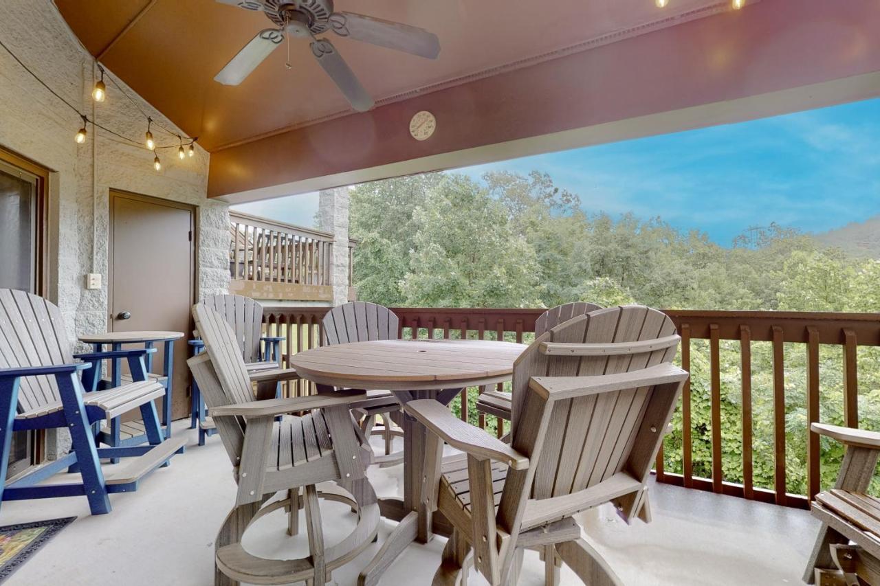 Ferienwohnung Eagles Nest Escape Gatlinburg Exterior foto