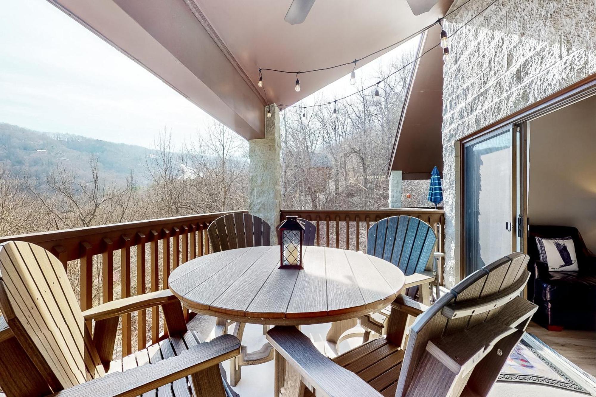 Ferienwohnung Eagles Nest Escape Gatlinburg Exterior foto