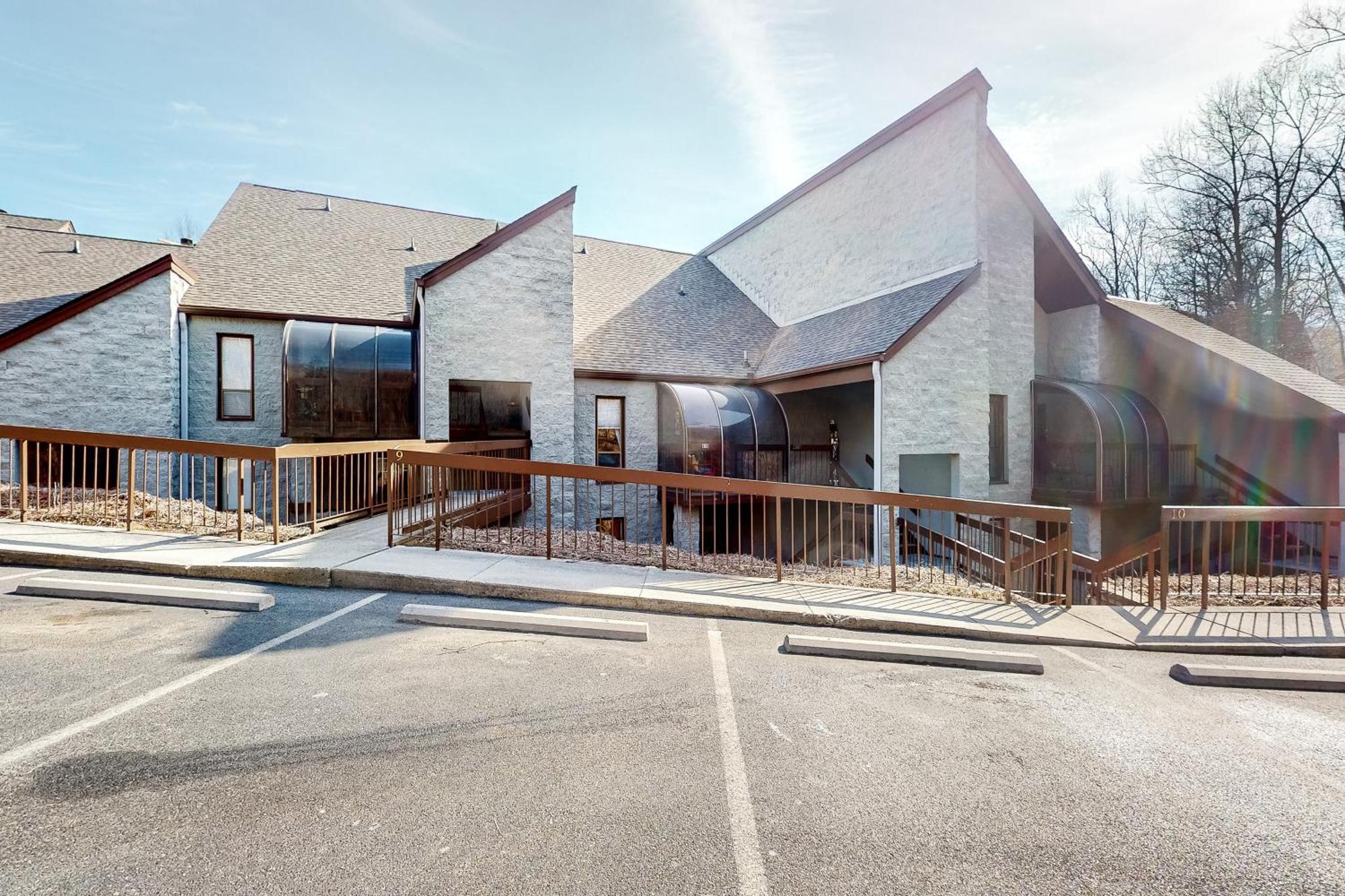 Ferienwohnung Eagles Nest Escape Gatlinburg Exterior foto